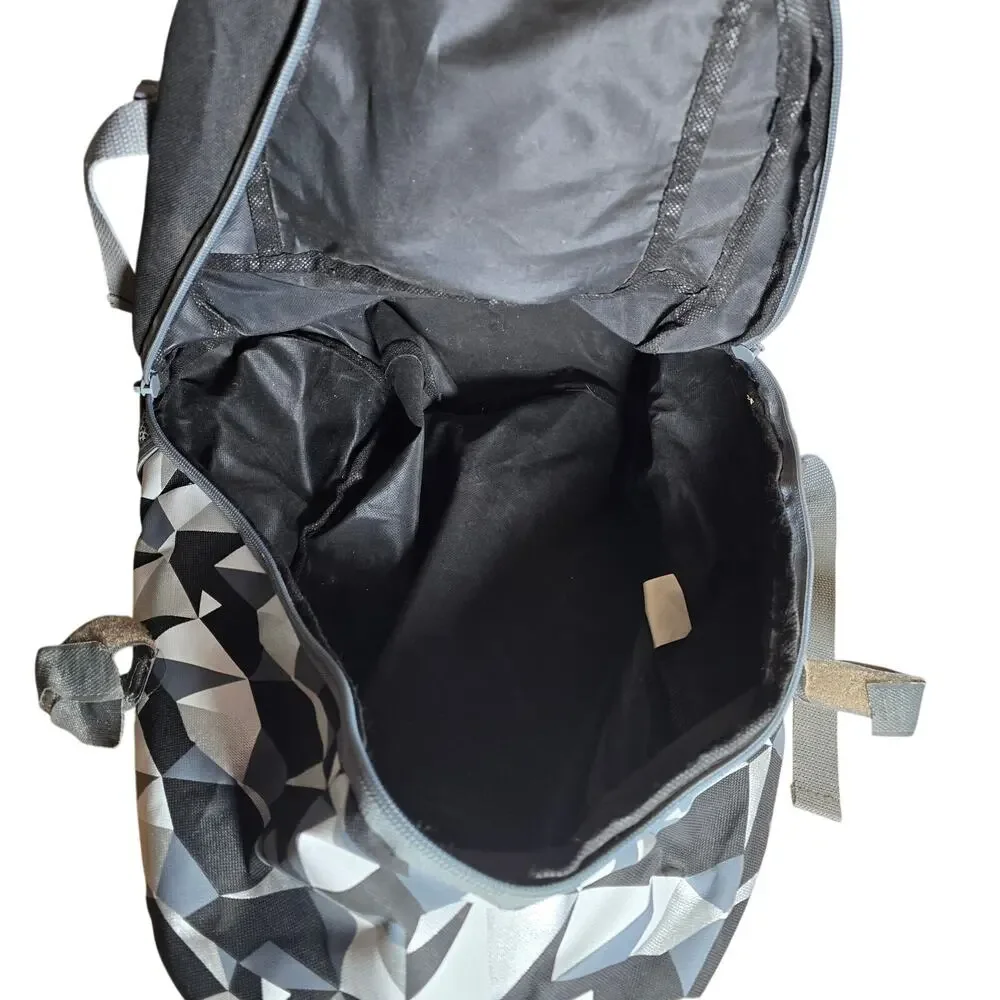 Rawlings Players Youth Tball Softball Baseball Backpack Gray Black 17x14x5